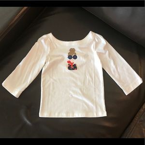 Janie and Jack long sleeve tee